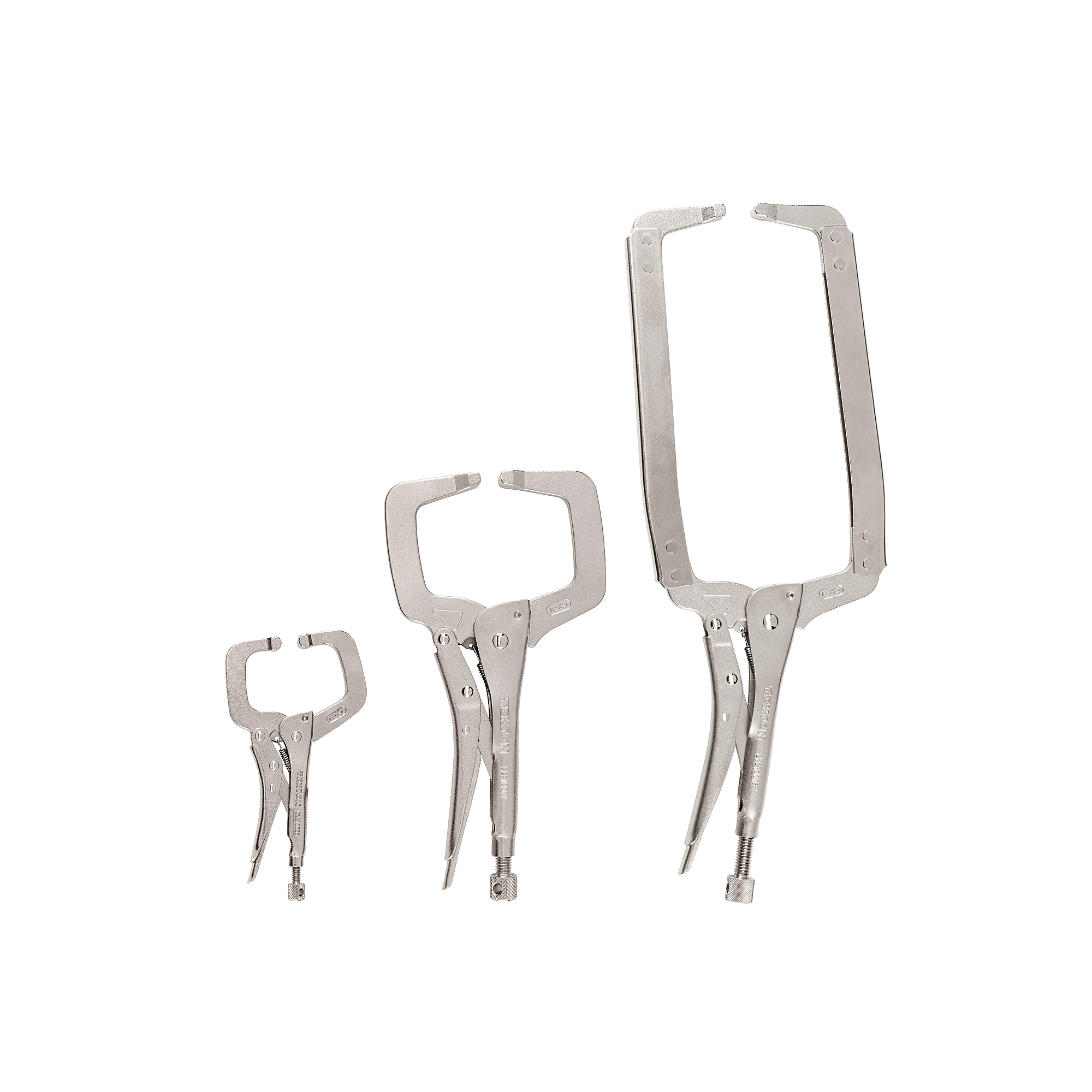 TEKTON Locking C-Clamp Set (3-Piece) | CLC91002